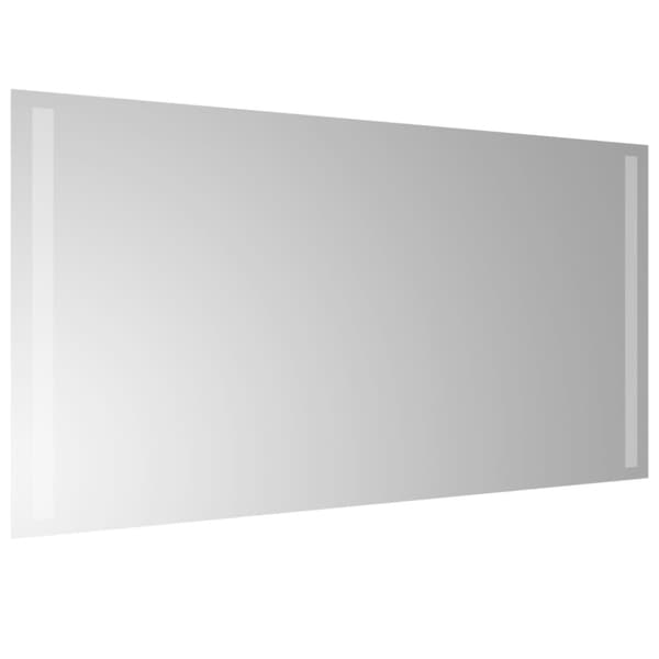 Badrumsspegel LED 40x80 cm