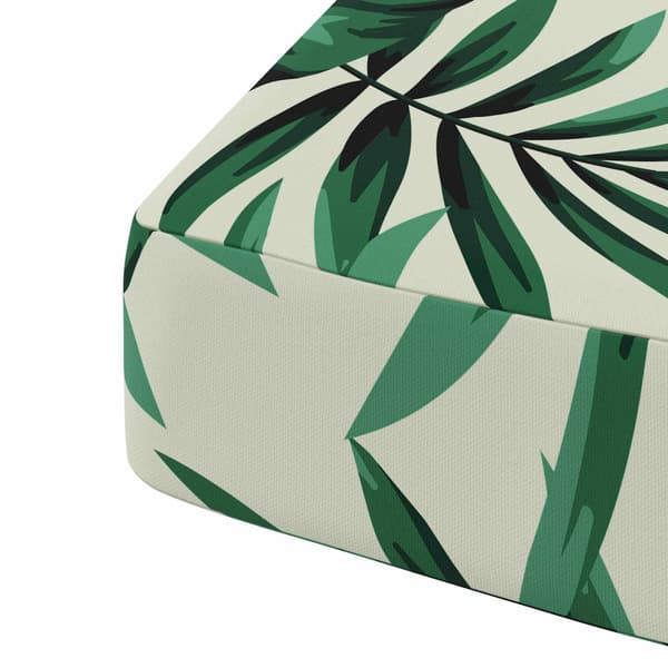 4-delade Sittkuddar SOEST 4 st 100% Polyester Bladmönster
