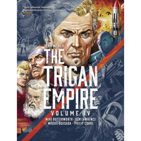 The Rise and Fall of the Trigan Empire, Volume IV (häftad, eng)
