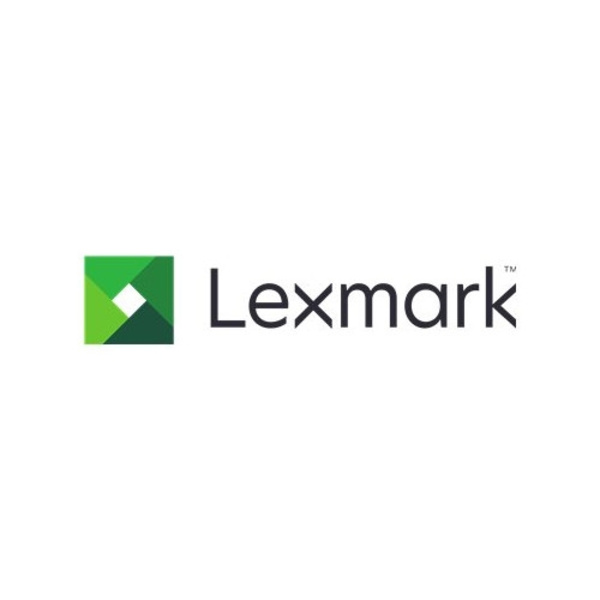 Lexmark - gul - original - tonerkassett