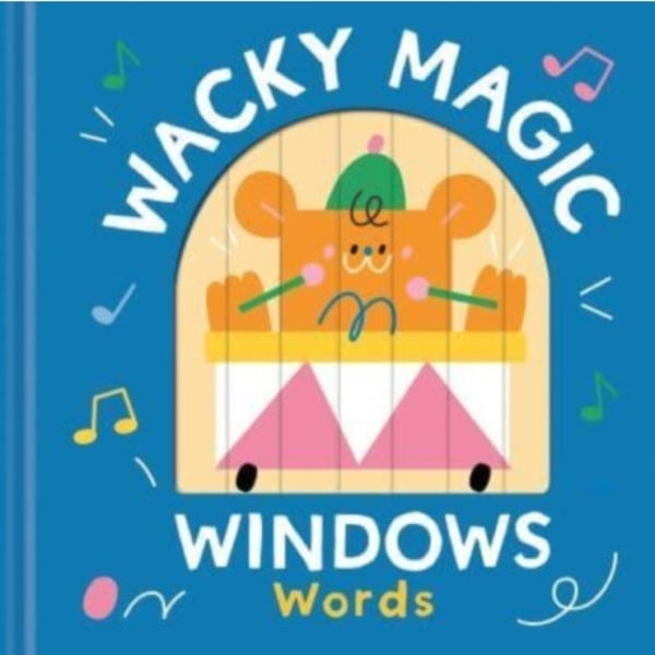 Words (Wacky Magic Windows) (bok, board book, eng)