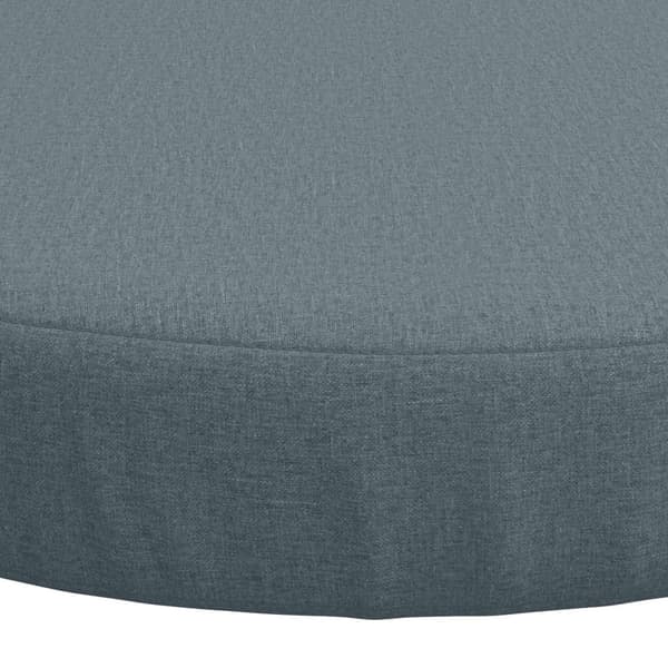 4-delade Sittdynor SOEST 4 st 100% Polyester Blå Ø 35 x 7 cm