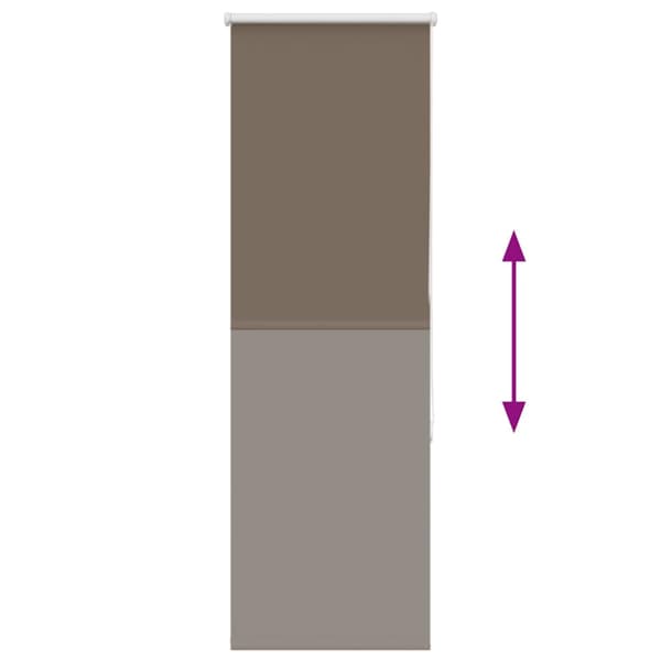Mörkläggningskaffe 55x150 cm tyg bredd 50,7 cm polyester