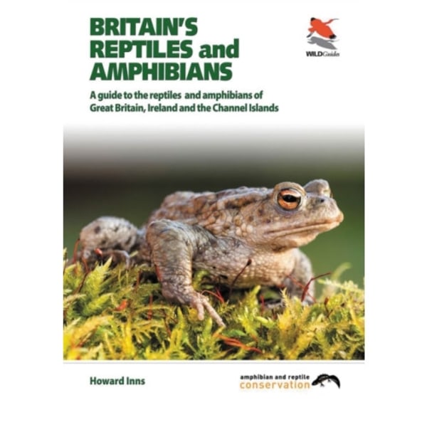 Britain`s Reptiles and Amphibians (häftad, eng)