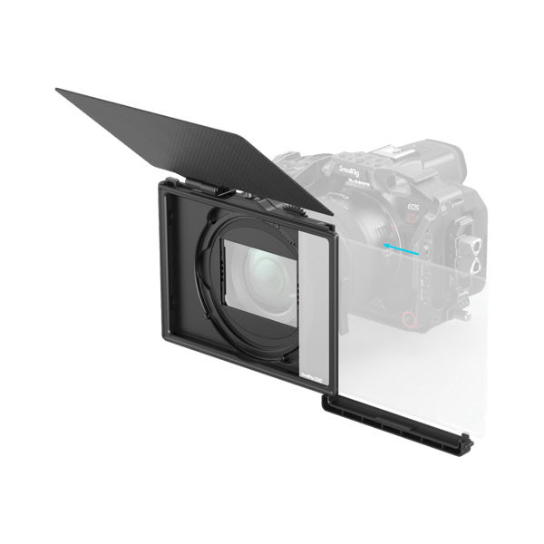 SmallRig 4409 Lite Matte Box with Adjustable Clamp