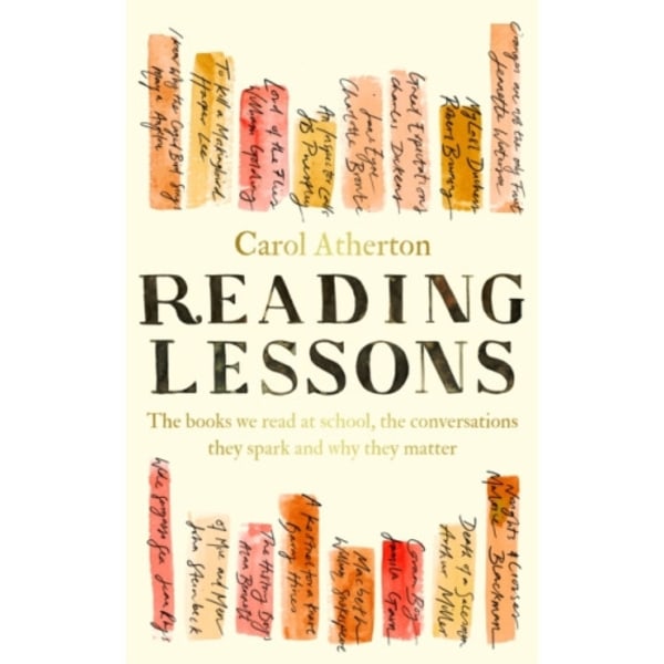 Reading Lessons (inbunden, eng)