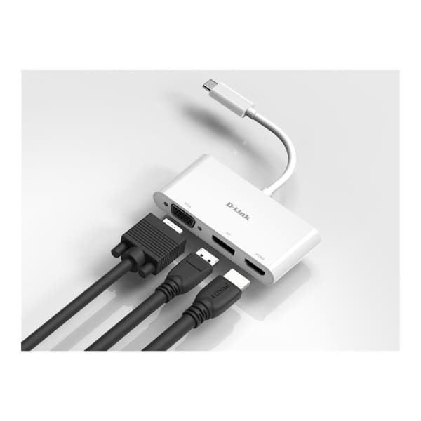 D-Link DUB-V310 - videokort - DisplayPort / HDMI / VGA - 11 cm