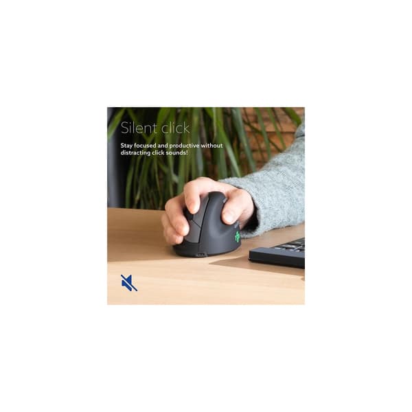 Mus Ergonomisk R-GO trådlös höger M