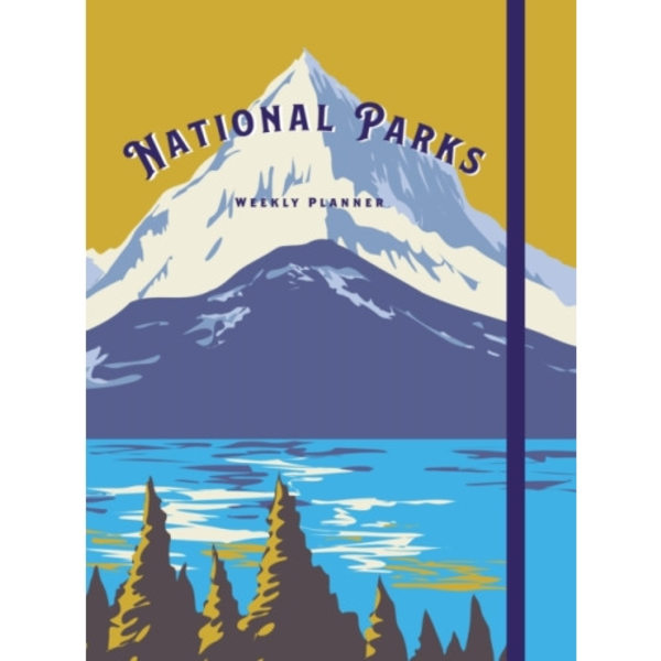 National Parks (inbunden, eng)