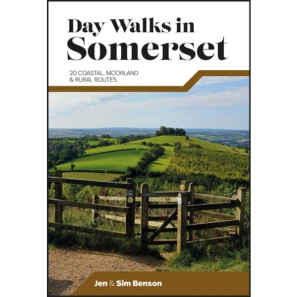 Day Walks in Somerset (häftad, eng)