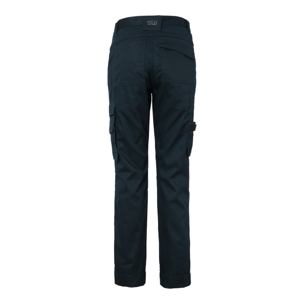 Ellie Trousers w Dark navy Female