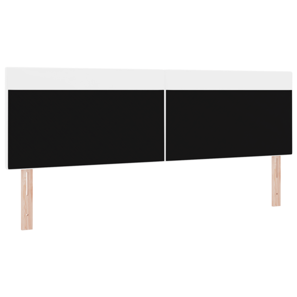LED huvuddyna Vit 180 cm Konstläder