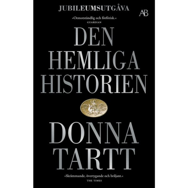 Den hemliga historien (bok, storpocket)