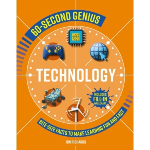 60-Second Genius: Technology (häftad, eng)