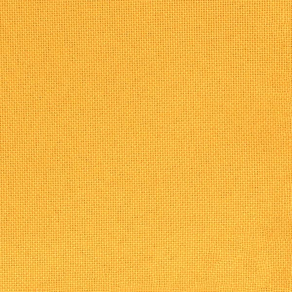 Bäddsoffa 2-sits med två kuddar gul tyg