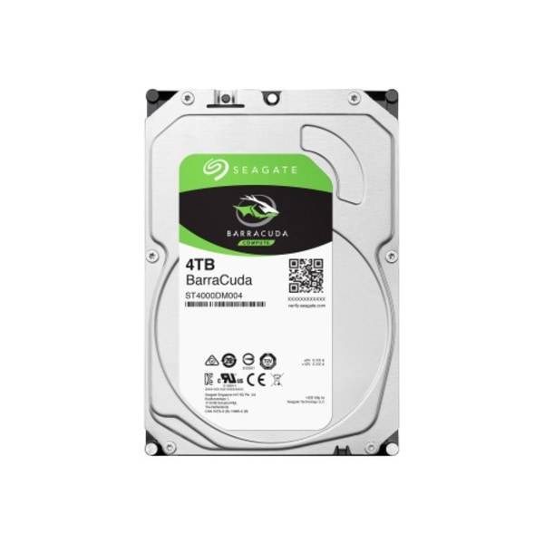 Seagate Barracuda ST4000DM004 - hårddisk - 4 TB - SATA 6Gb/s
