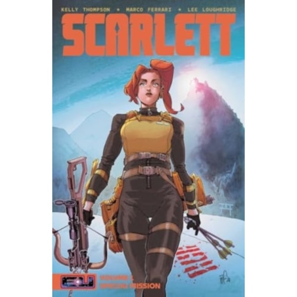 Scarlett Vol. 1 (häftad, eng)