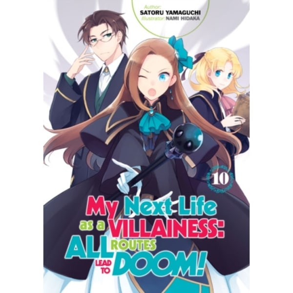 My Next Life as a Villainess: All Routes Lead to Doom! Volume 10 (häftad, eng)