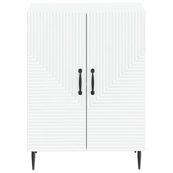 Badrumsskrubb HAARLEM Vit 59,5 x 31 x 80 cm Konstruerat trä