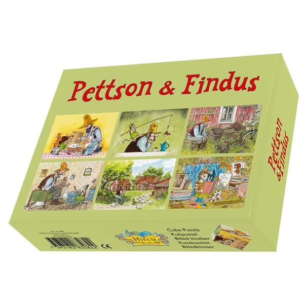 Pettson kubpussel - 12 bitar