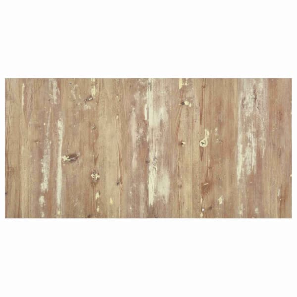 Golvplankor 55 pcs Brun 5,11 m² PVC