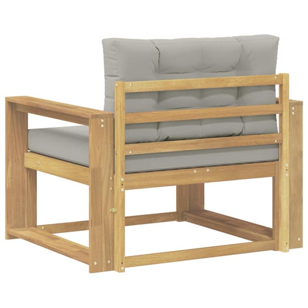 Utomhus Mellansoffa Polyester Vit
