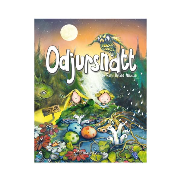 Odjursnatt (inbunden)