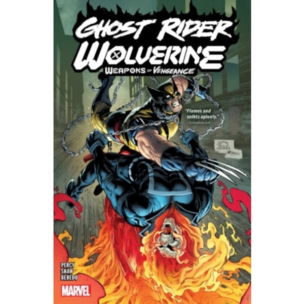 Ghost Rider/Wolverine: Weapons of Vengeance (häftad, eng)
