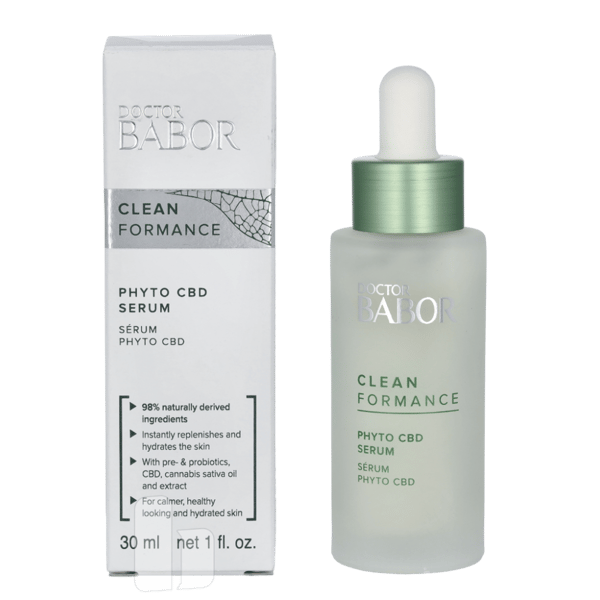 Babor Doctor Clean Formance Phyto CBD Serum 30 ml Dam