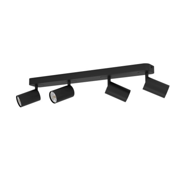 EGLO Telimbela-Z Smart Track Light – Black – RGB + White – Zigbee/Bluetooth Svart
