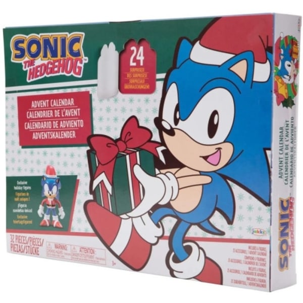 Sonic - Advent Calendar (414514)