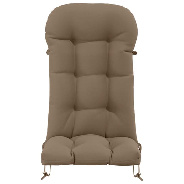 Solsängkudde PUTTEN 100% Polyester Taupe 48 x 112 x 10 cm