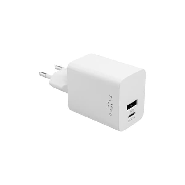FIXED strömadapter - resa - 24-pins USB-C (45 watt), USB - 45 watt