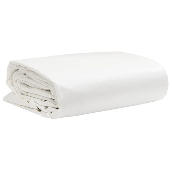 Presenning vit 1,5x20 m 650 g/m²