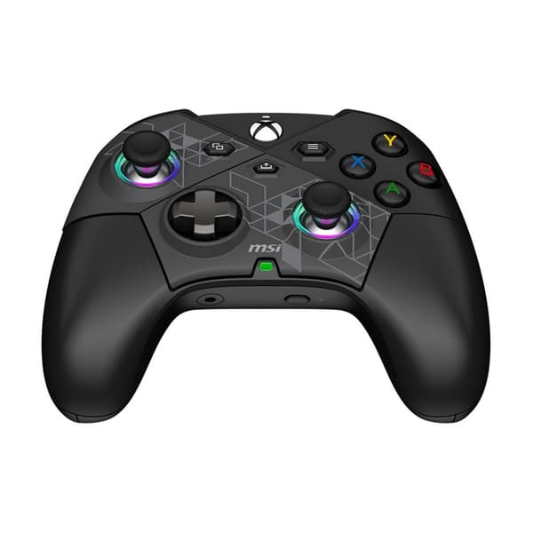 MSI Force Pro - spelkontroll - kabelansluten, trådlös - 2.4 GHz/Bluetooth