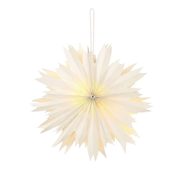 Julbelysning RAAHE 10 LED-lampor Varmvit 45 x 17 x 45 cm