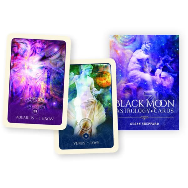 Black Moon Astrology Cards