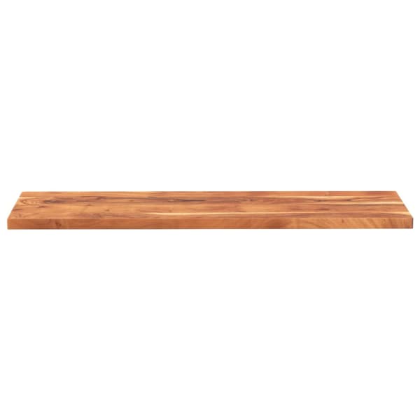 Bordsskiva 160x50x3,8 cm rektangulär massiv akacia