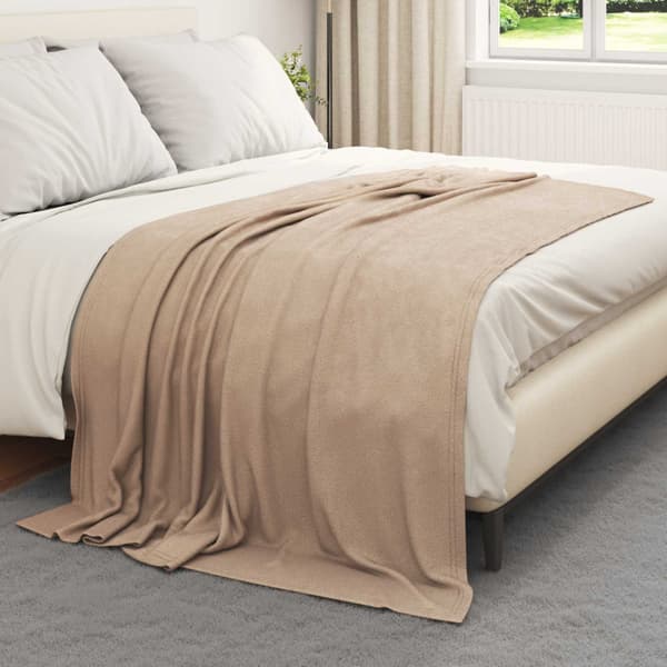 Filtar 24 pcs Kamel 200 x 150 cm Fleece