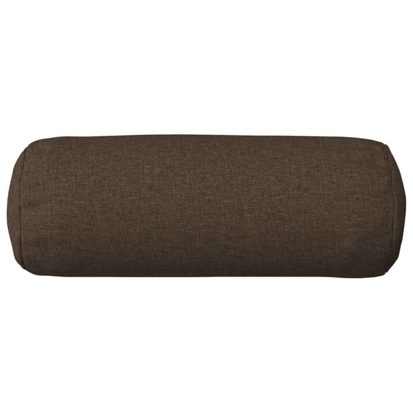 Kuddöverdrag 2 st HEERLEN Taupe Ø 15 x 40 cm Tyg