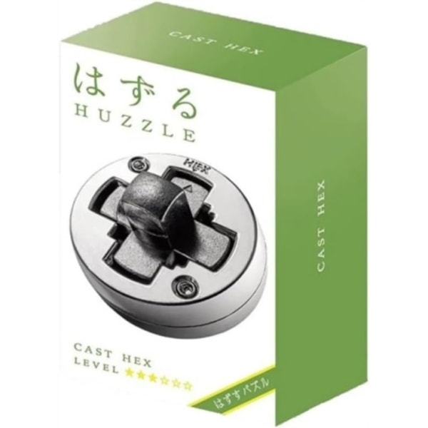 Huzzle Cast Hex Puzzle Game