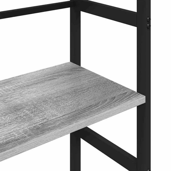 Hyllsystem Grå Sonoma 40 x 29,5 x 149 cm Konstruerat trä