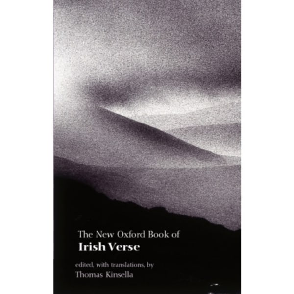 The New Oxford Book of Irish Verse (häftad, eng)