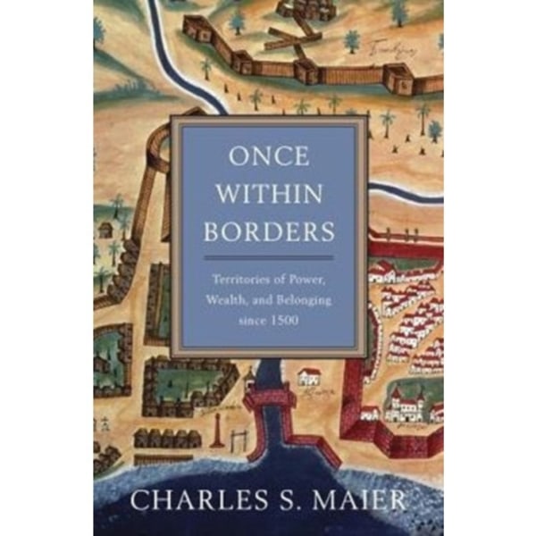 Once Within Borders (inbunden, eng)