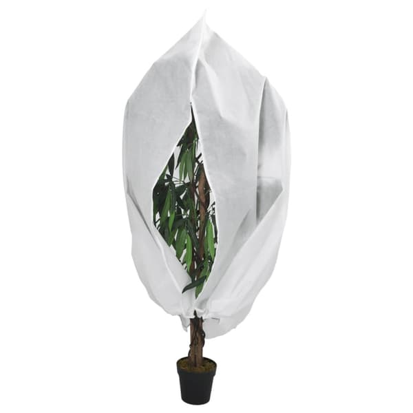 Fiberdukar med blixtlås 10 st 70 g/m² 2,36x2 m