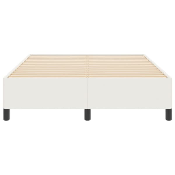 Bäddfjäder Gräddvit 140 x 190 cm Kordread tyg