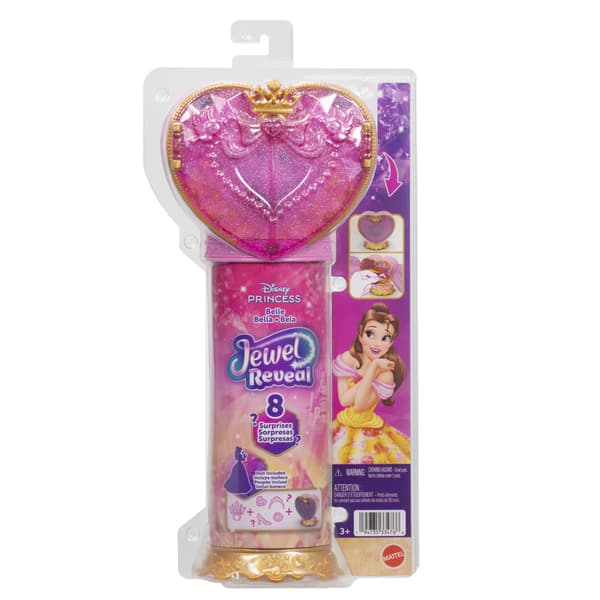 Disney Prinsessa Mode­docka Reveal Belle