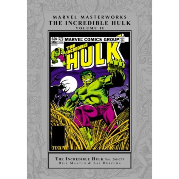 Marvel Masterworks: The Incredible Hulk Vol. 18 (inbunden, eng)