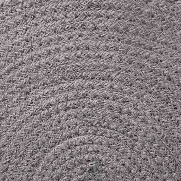 Jute Placemats 6 st Grå 100% Tossa Jute