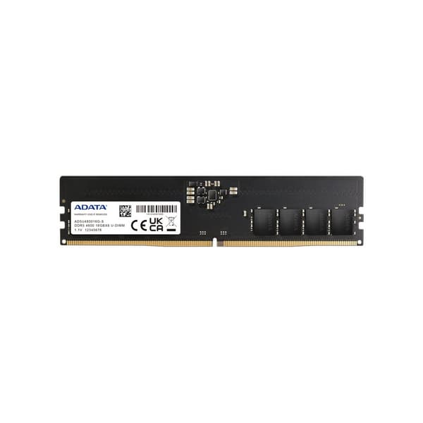 ADATA - DDR5 - modul - 16 GB - DIMM 288-pin / PC5-38400 - ej buffrad